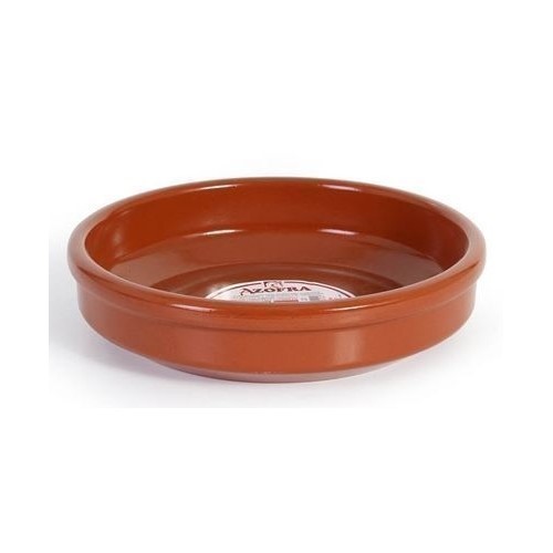 CAZUELA REDONDA BARRO AZOFRA 20CMS